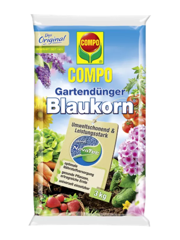Gartendünger Blaukorn® NovaTec®