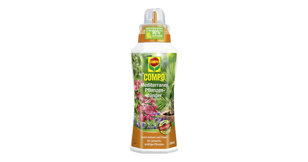 COMPO , Mediterraner Pflanzendnger - Blumen-Gaab