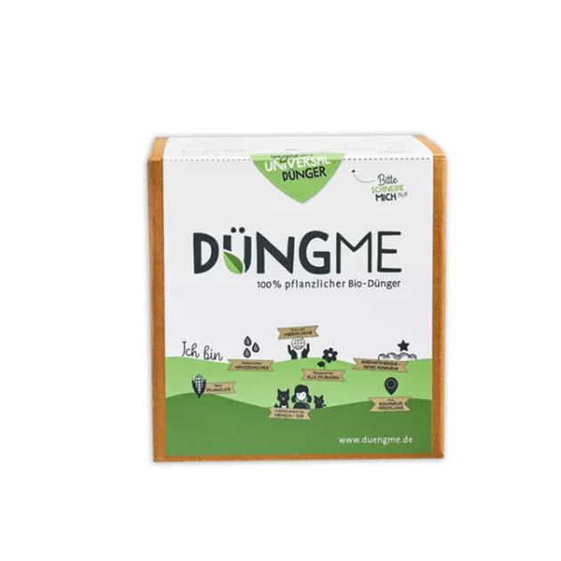 DNGME, 100% pflanzlicher Bio- Dnger - Blumen-Gaab