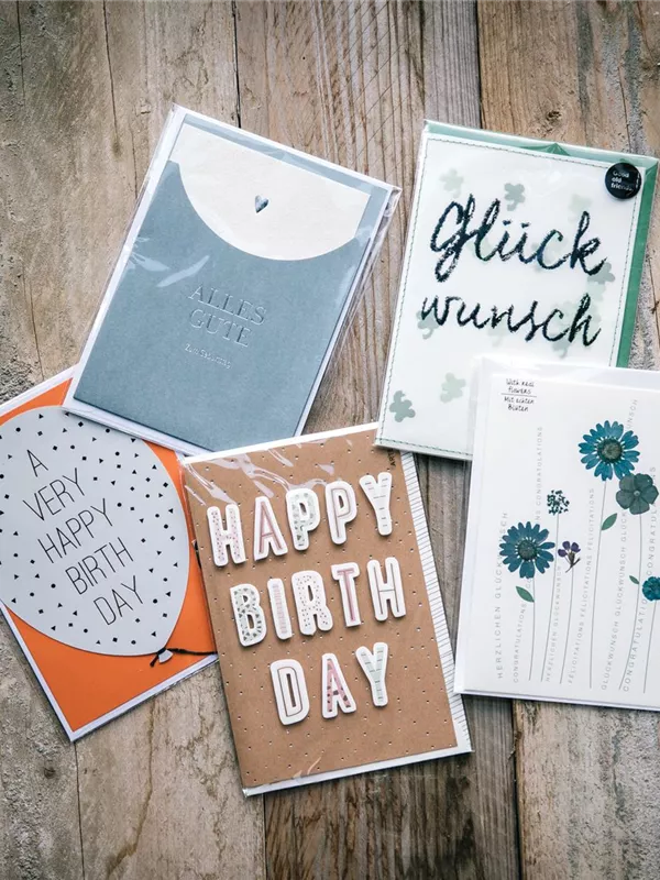 Geburtstag