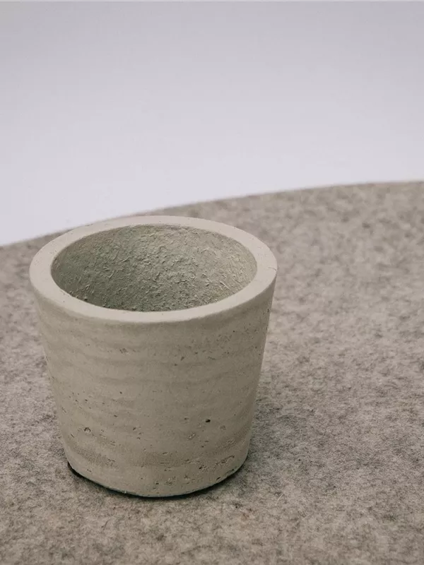 Bucket Mini XXXS, grey Washed
