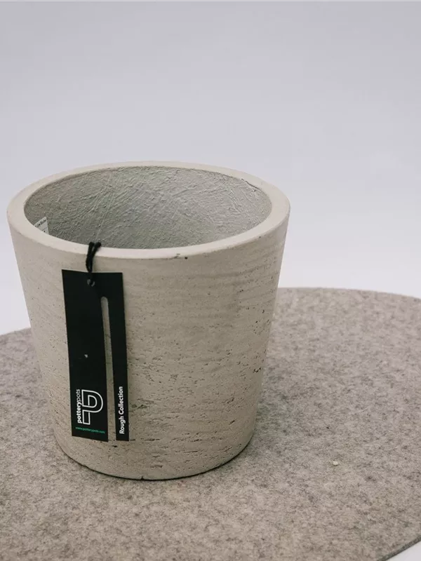 Bucket Mini M, grey Washed