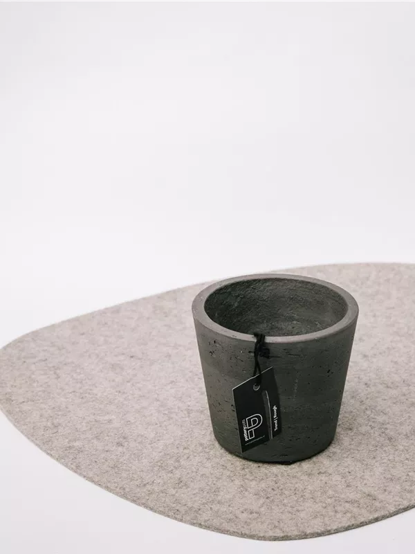 Bucket Mini XXS, Black Washed