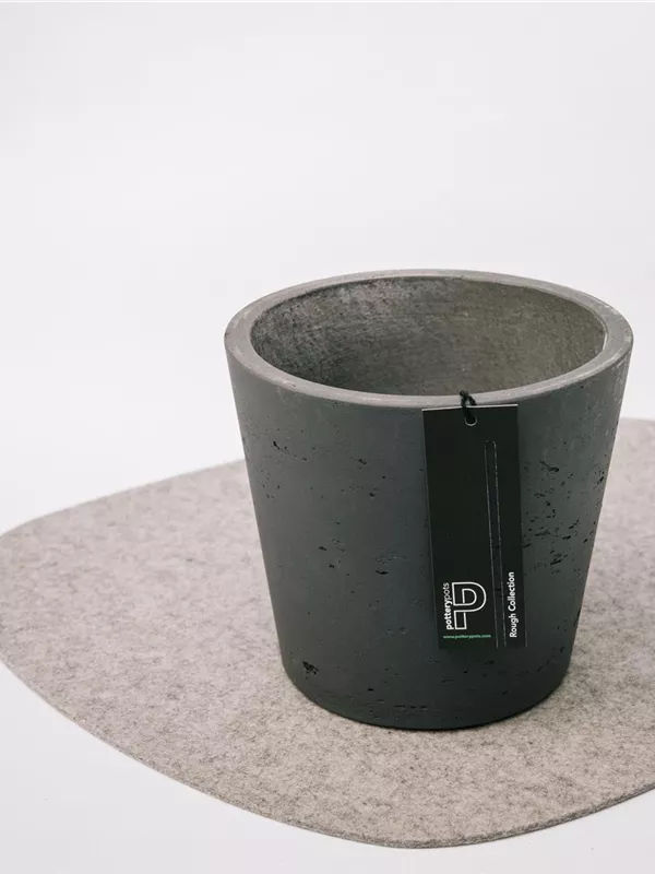 Bucket Mini M, Black Washed