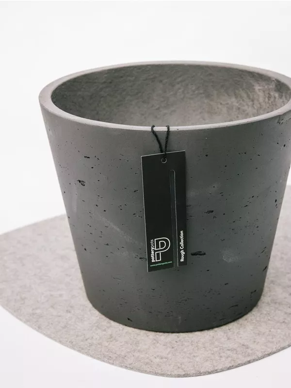 Bucket Mini L, Black Washed