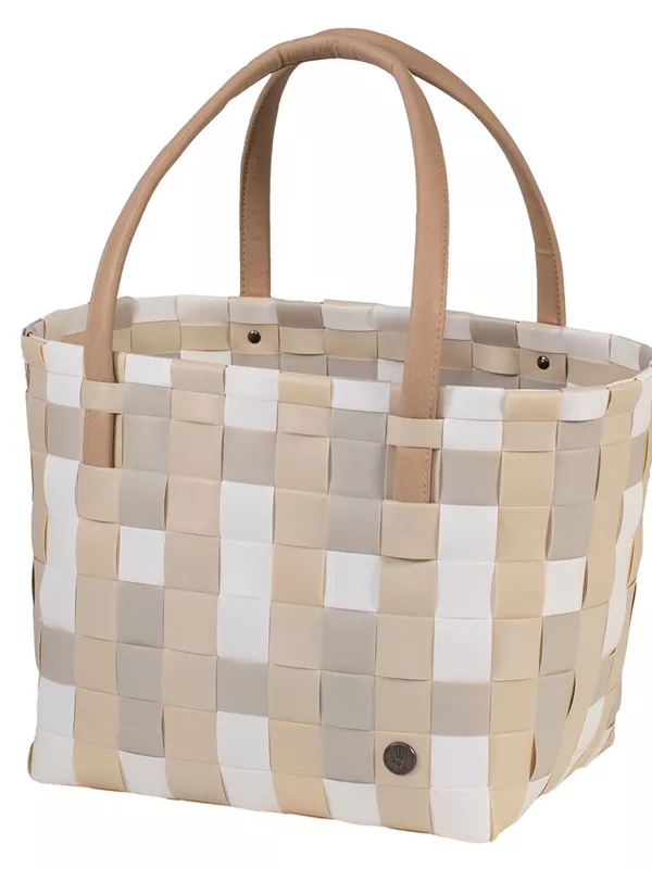 COLOR Block ecru white mix